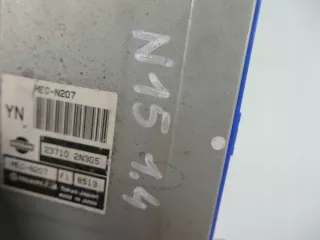 237102N305 Блок управления двигателем Nissan Frontier 1 Арт AL12433987290, вид 4