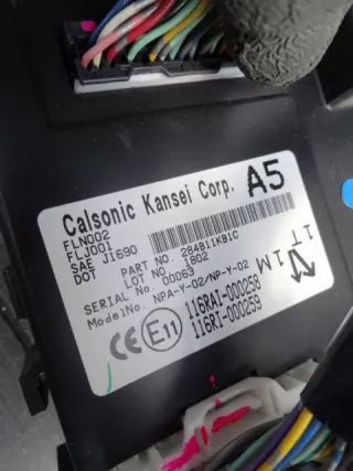 284B11KB1C Блок комфорта Nissan Juke 1 Арт AL12437225907, вид 2