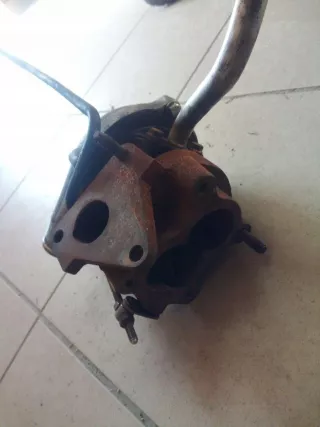 99999990000 Турбина Nissan Almera N16 Арт AL12438745687, вид 3