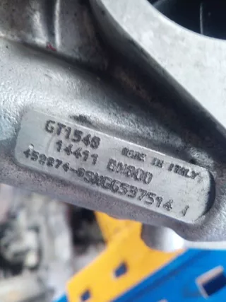 99999990000 Турбина Nissan Almera N16 Арт AL12438747131, вид 3