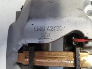6885839 Суппорт тормозной передний левый BMW 3 G20/G21 Арт AL12439328305, вид 4