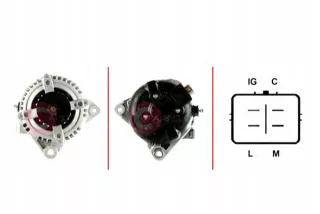 CAL40316AS Генератор Toyota Rav 4 4 Арт AL12439708239, вид 2