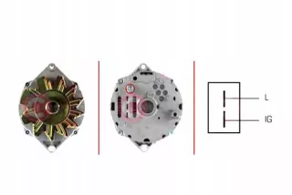 CAL60103AS Генератор Jeep Wrangler TJ Арт AL12439714121, вид 2