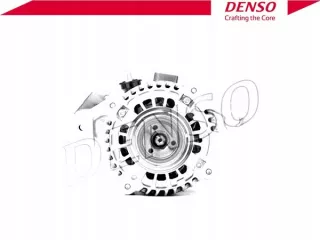 DAN964 Генератор Toyota Yaris 4 Арт AL12439732763, вид 5