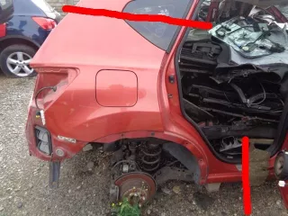 99999990000 Крыло заднее правое Nissan Qashqai+2 Арт AL12440538355, вид 1