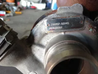714467-5014S Турбина Ford Mondeo 3 Арт AL12444893266, вид 6