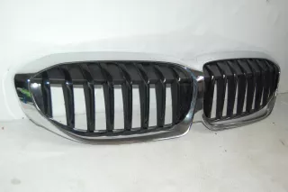  Решетка радиатора BMW 3 G20/G21 Арт AL12445509129, вид 2