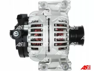 A0047 Генератор Opel Zafira A Арт AL12448455970, вид 3