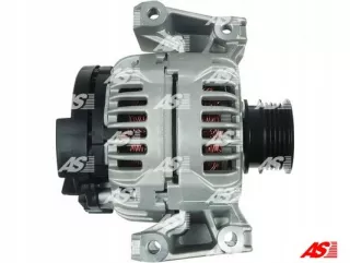 A0121 Генератор Opel Zafira A Арт AL12448456489, вид 3
