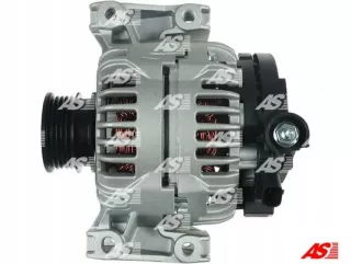 A0121 Генератор Opel Zafira A Арт AL12448456489, вид 5