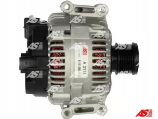 A3114 Генератор Jeep Grand Cherokee III (WK) Арт AL12448461931, вид 3