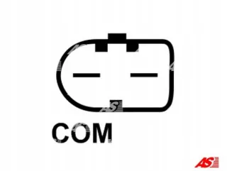 A3114 Генератор Mercedes Vito W639 Арт AL12448461931_9, вид 6