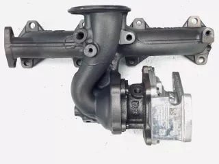 8591188 Турбина BMW X2 F39 Арт AL12451825172, вид 4