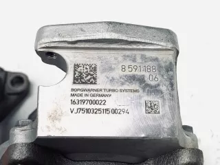 8591188 Турбина BMW X2 F39 Арт AL12451825172, вид 8