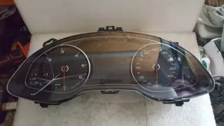 4M0920781C Щиток приборов (приборная панель) Audi Q7 4M Арт AL12451981118, вид 1