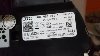 4M0920781C Щиток приборов (приборная панель) Audi Q7 4M Арт AL12451981118, вид 11