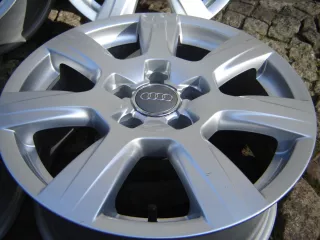  Диск литой Audi A4 B8 Арт AL12453316542, вид 2