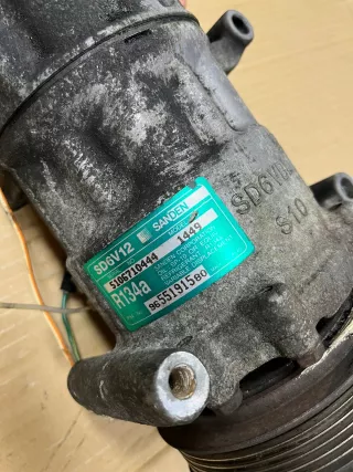 9655191580 Компрессор кондиционера Citroen C4 Picasso 1 Арт AL12463682830, вид 4