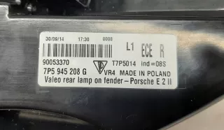  Фонарь задний правый Porsche Cayenne 958 Арт AL12475718023, вид 3