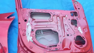  Дверь передняя левая Mitsubishi Eclipse Cross Арт AL12480582777, вид 4
