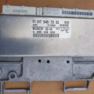 0265109052 Блок управления (другие) Mercedes E W210 Арт AL12484361790_2, вид 2