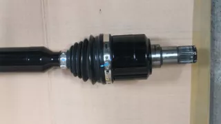 49501D9170 Полуось передняя левая (приводной вал, шрус) Hyundai Tucson 3 Арт AL12486625638_2, вид 2