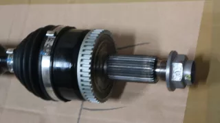 49501D9170 Полуось передняя левая (приводной вал, шрус) Hyundai Tucson 3 Арт AL12486625638_2, вид 4