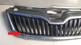 5JA853668 Решетка радиатора Skoda Rapid Арт AL12488740690, вид 2