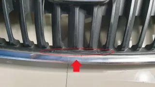 5JA853668 Решетка радиатора Skoda Rapid Арт AL12488740690, вид 4
