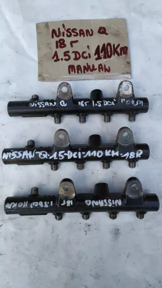 175210651R Топливная рампа  Nissan Qashqai 2 Арт AL12489015877, вид 1