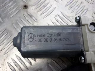A2057204327 Стекло двери передней левой Mercedes C W205 Арт AL12489927390_2, вид 4