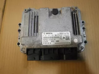 9666082580 Блок управления двигателем Peugeot Bipper Арт AL12491491161_2, вид 1