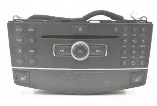 A2048700094 Магнитола (аудио система) Mercedes C W204 Арт AL12491710170, вид 1