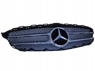 A2058880160 Решетка радиатора Mercedes C W205 Арт AL12492285814, вид 1