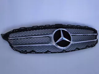 A2058880160 Решетка радиатора Mercedes C W205 Арт AL12492285814, вид 2