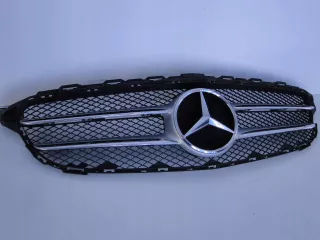 A2058880160 Решетка радиатора Mercedes C W205 Арт AL12492285814, вид 4