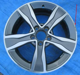 Диск литой Mercedes C W205 Арт AL12504144174, вид 2