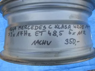  Диск литой Mercedes C W205 Арт AL12504144174, вид 4