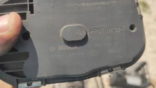 0280750017 Блок дросселя Mercedes S W221 Арт AL12504661867, вид 2
