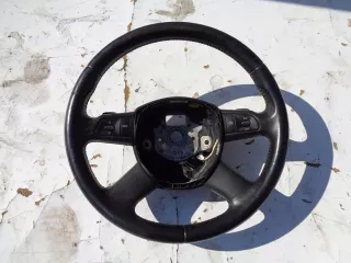  Рулевое колесо Audi A6 C6 (S6,RS6) Арт AL12504850645, вид 1