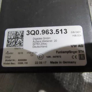 5Q0815005AC Автономный отопитель (Webasto) Volkswagen Golf 8 Арт AL12505913870_2, вид 9
