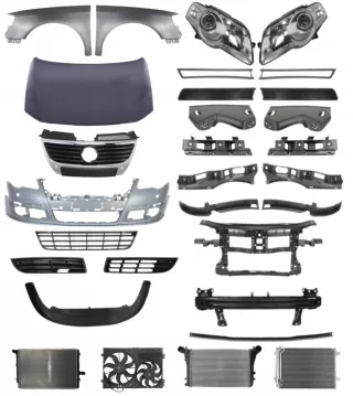  Бампер передний Volkswagen Passat B6 Арт AL12506956014_2, вид 1