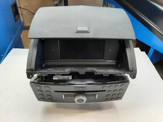 A2049009802 Магнитола (аудио система) Mercedes C W204 Арт AL12508639783, вид 2