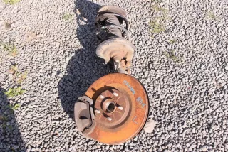 brak,informacji Кулак поворотный передний левый Nissan NP 300 Арт AL12514497961, вид 2