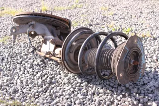 brak,informacji Кулак поворотный передний левый Nissan NP 300 Арт AL12514497961, вид 5