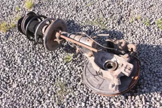 brak,informacji Кулак поворотный передний левый Nissan NP 300 Арт AL12514497961, вид 7