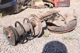 brak,informacji Кулак поворотный передний левый Nissan NP 300 Арт AL12514497961, вид 8