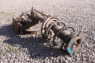 brak,informacji Кулак поворотный передний левый Nissan NP 300 Арт AL12514497961, вид 9