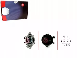 CASCAL10401AS,RS1 Генератор Toyota Yaris 1 Арт AL12514613937, вид 1