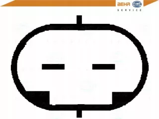 BRH8FK,351,134-771,RS1 Компрессор кондиционера Lancia Lybra Арт AL12514700890, вид 4